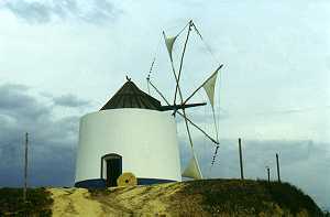 Odeceixe Windmühle